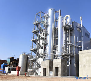 Acesur invierte 9 millones de euros en mejoras de sus instalaciones industriales