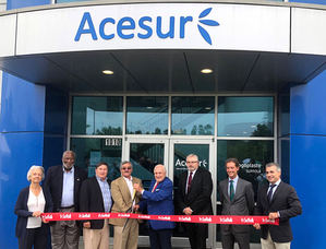 Acesur inaugura su planta de envasado en Virginia (Estados Unidos)