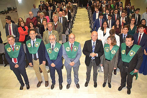 Culminan los actos de la IV Semana Grande del Colegio Mayor Universitario San José de Cáceres