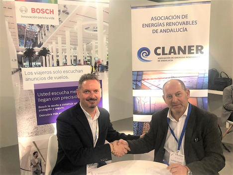 Bosch se incorpora a la Asociación de Energías Renovables de Andalucía
