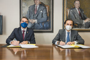 AELR y ANESE firman un acuerdo que permitirá crear sinergias y difundir las oportunidades de la eficiencia energética en el ámbito del leasing y el renting