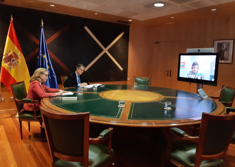 El Gobierno y los operadores de telecomunicaciones firman un acuerdo por el que amplían las medidas para garantizar la conectividad de las personas y las empresas