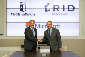 La Junta de Comunidades de Castilla-La Mancha y Microsoft firman un protocolo de colaboración para ofrecer nuevos servicios digitales
