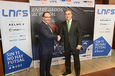 SEUR continuará como Colaborador Oficial de la LNFS durante 2019
