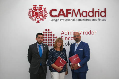 El Colegio de Administradores de Fincas de Madrid firma un acuerdo con Coutot-Roehrig