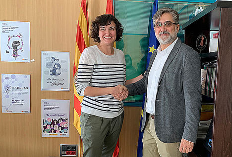 ADAMS Formación y el Instituto Aragonés de la Mujer renuevan su compromiso con las mujeres víctimas de violencia de género