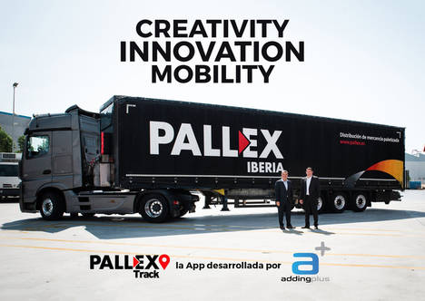 Addingplus desarrolla Pall-ex Track