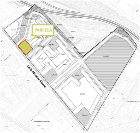 Adif, JCMAN-1 y Repsol reciben una oferta de 29,1 millones de euros por la parcela de la calle Méndez Álvaro de Madrid