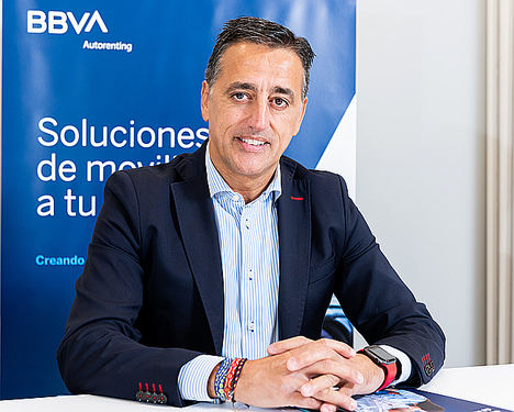 Adolfo Agudo Gil, Canal BBVA Autorenting.