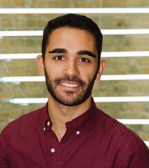 Adrián Amorín, Scalable Capital España.