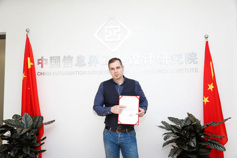 Adrián Díaz, socio de la empresa Sede en China.