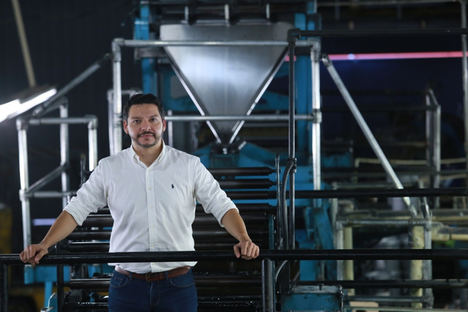 Adrián López, director general del Grupo Noroeste, con sede en Culiacán (Sinaloa, México).
