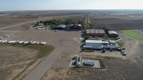 Sale a subasta pública el aeródromo de Ocaña, propiedad de SENASA, por 1.060.000 euros