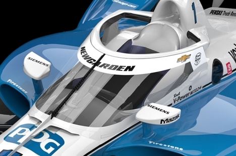 Aeroscreen, un parabrisas que hace historia en el deporte del motor