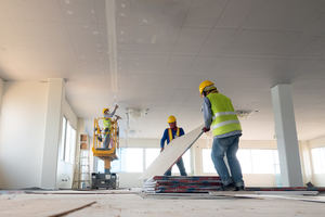 La construcción recupera en 2021 el tejido empresarial perdido en 2020 y crece un 5%