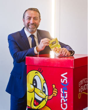 Grefusa acelera su crecimiento y afianza su liderazgo en el sector de los snacks y frutos secos