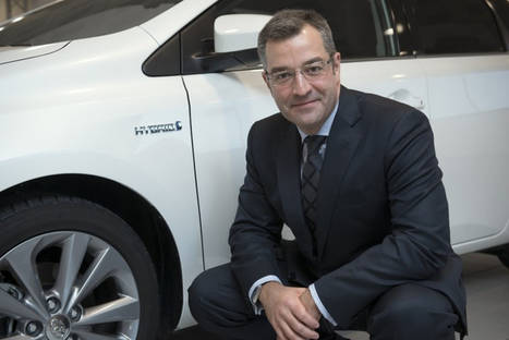 Agustín Martín, Presidente y CEO de Toyota España.