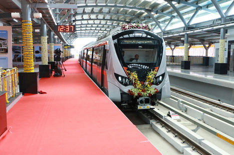 Ardanuy Ingeniería, a cargo de los sistemas de energía de los metros de Surat y Ahmedabad