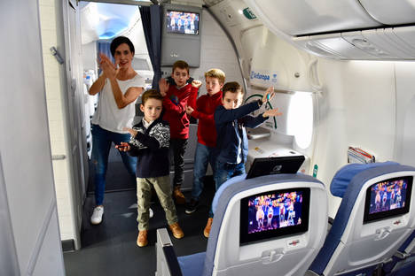 Air Europa a ritmo de Just Dance®