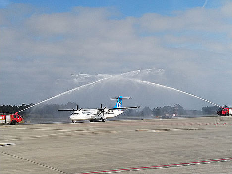 Air Europa une Madrid y Asturias con cuatro vuelos diarios