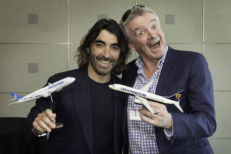 Ryanair se alía con Air Europa para comercializar en Web vuelos de largo radio