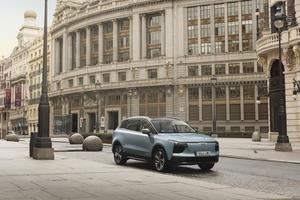  
Aiways U5, un SUV eléctrico de asombrosa amplitud interior
 