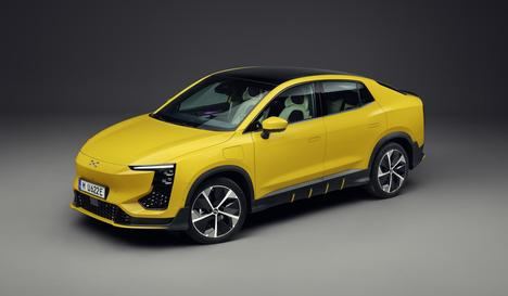 Aiways U6, el nuevo SUV coupé
 