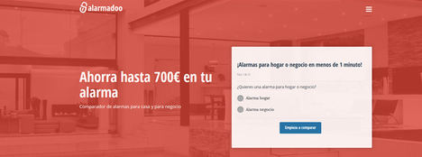 Alarmadoo renueva su comparativa de alarmas para el hogar