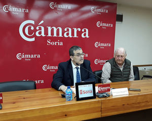El presidente de la Cámara de Soria defiende el papel de la institución, su sistema de elección democrático y advierte de la inexistencia de sueldos o dietas para el conjunto del pleno