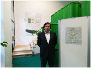 Alberto Santana, consejero delegado de Central Eléctrica Iónica.