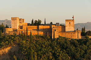 Alcazaba de la Alhambra, Granada