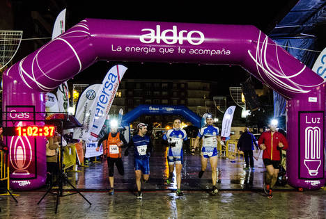 Aldro Energía presenta el “III Aldro Night City Trail” solidario