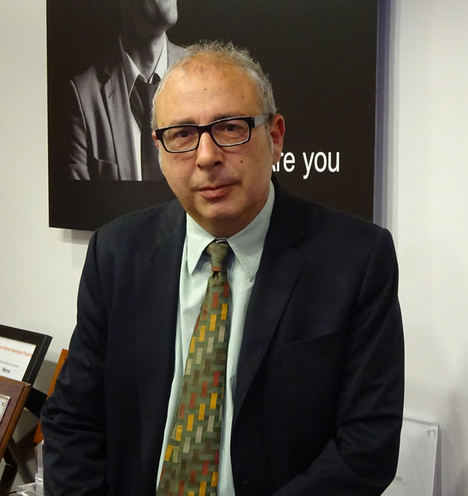 Alex Zaragoza, director general de Logicalis Spain.