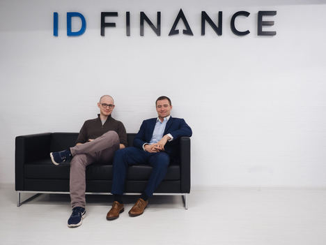 Alexander Dunaev, COO de ID Finance y Boris Batine, CEO de ID Finance.