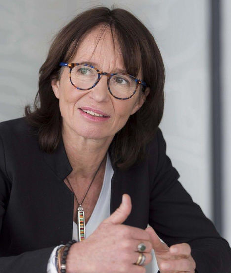Alexandra Reich, consejera en Cellnex Telecom.
