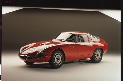 El mítico Alfa Romeo Giulia TZ cumple 60 años