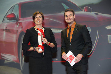 Distinción para el Alfa Romeo Giulia y el Abarth 595