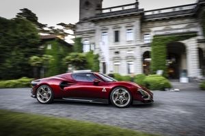 Éxito del diseño del Alfa Romeo 33 Stradale