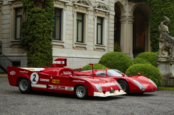El Alfa Romeo 33 vuelve a ser protagonista