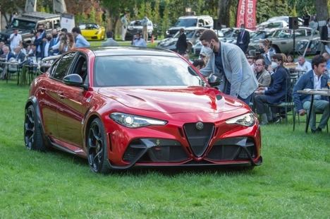 Premio al vehículo más espectacular en Autobello Madrid, para el Giulia GTA