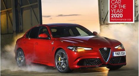 Hat-trick para el Alfa Romeo Giulia Quadrifoglio