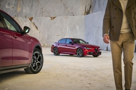 Nuevo Alfa Romeo Giulia
 