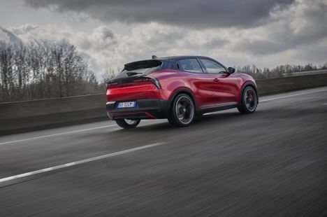Alfa Romeo Junior Veloce estrena motor