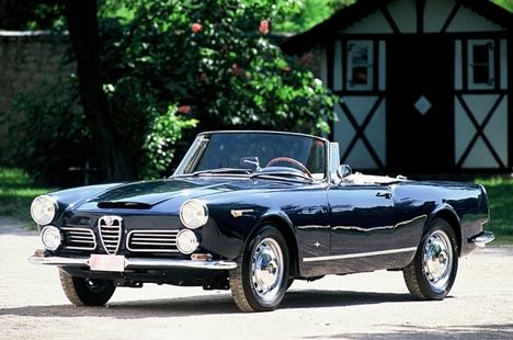 Los descapotables de Alfa Romeo