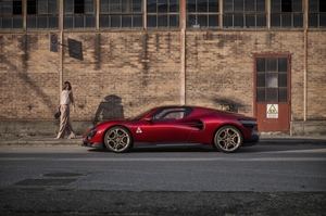 Alfa Romeo lanza el “Día del 33 Stradale”