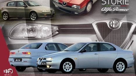 Otro episodio de Storie Alfa Romeo, el 156