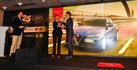 Reconocimientos para el Alfa Romeo Giulia y Abarth 595