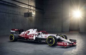Alfa Romeo Racing ORLEN revela el nuevo C41