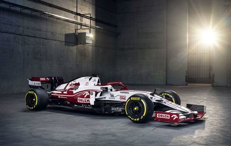 Alfa Romeo Racing ORLEN revela el nuevo C41