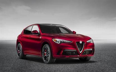 Alfa Romeo Stelvio, estreno mundial en Los Ángeles